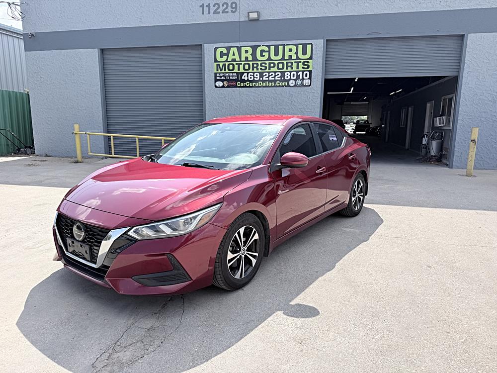 2021 Nissan Sentra SV FWD photo