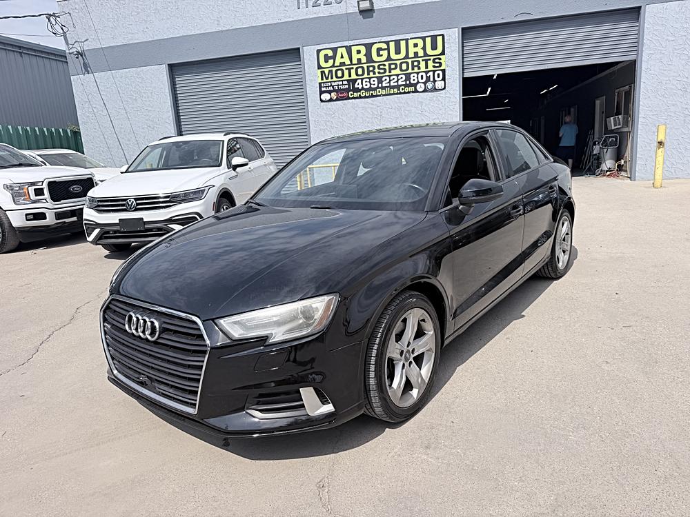 2017 Audi A3 Sedan