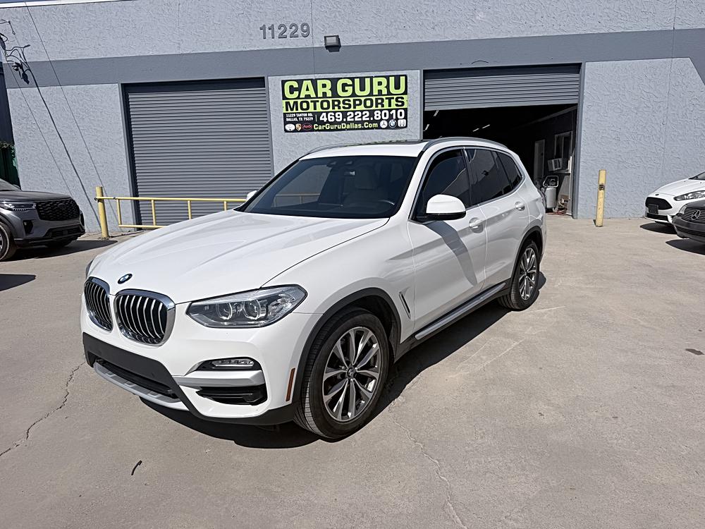 2019 BMW X3