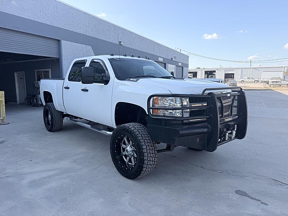 2010 Chevrolet Silverado 2500HD
