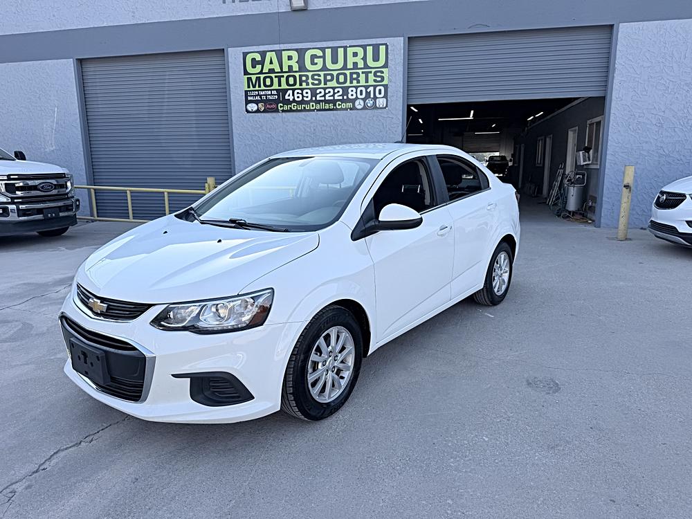 2020 Chevrolet Sonic