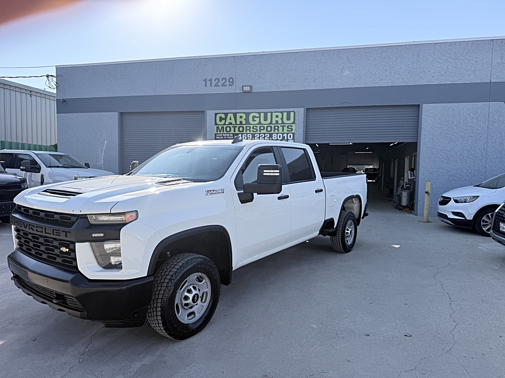 2020 Chevrolet Silverado 2500HD