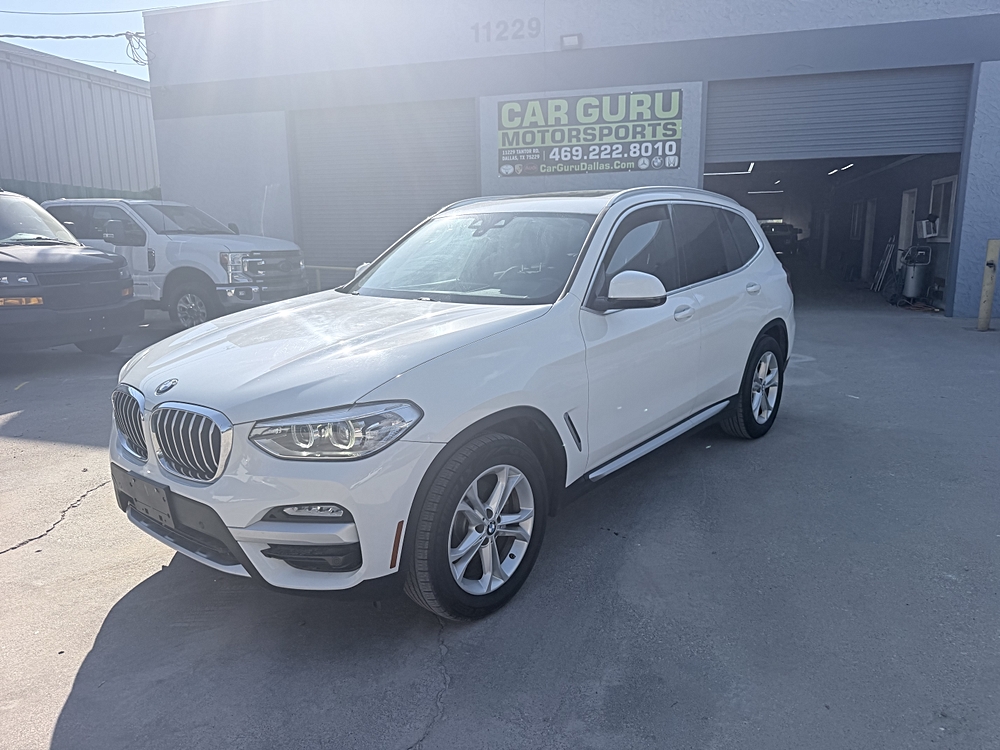 2019 BMW X3