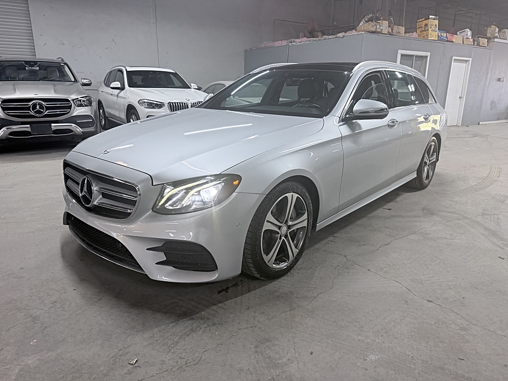 2017 Mercedes-Benz E-Class