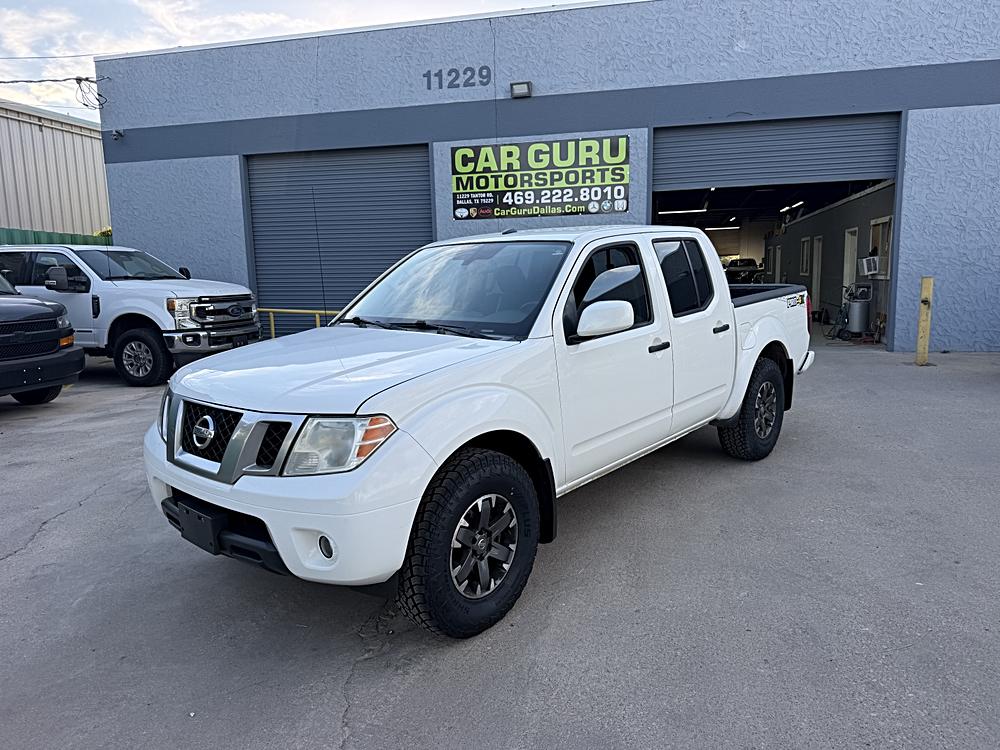 2019 Nissan Frontier