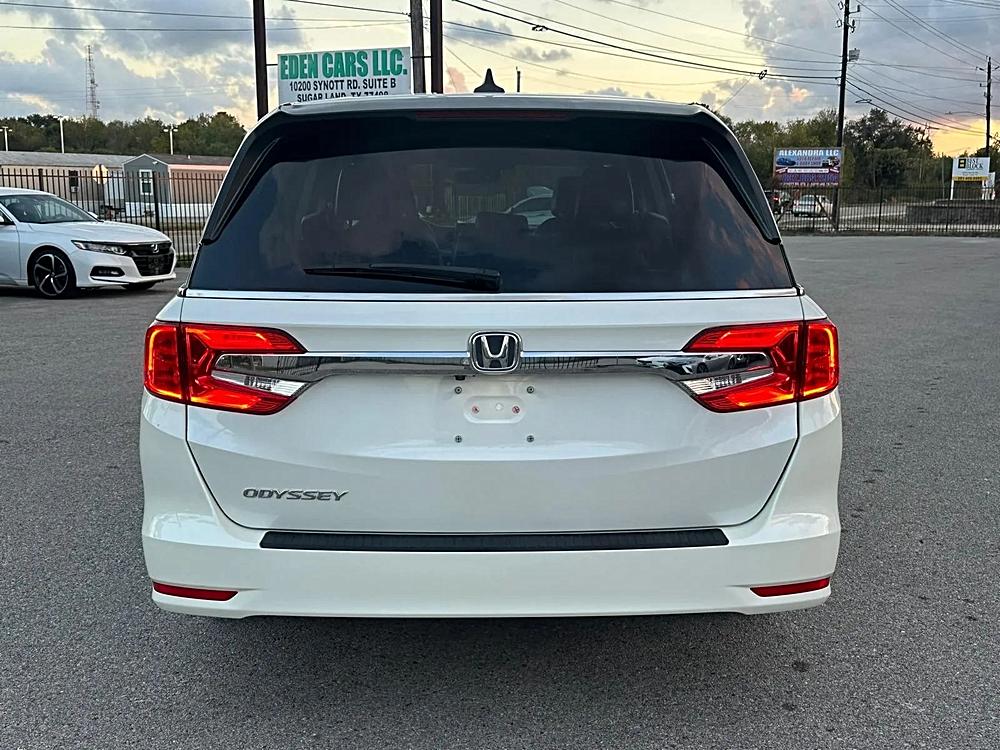 2018 Honda Odyssey EX-L's photo