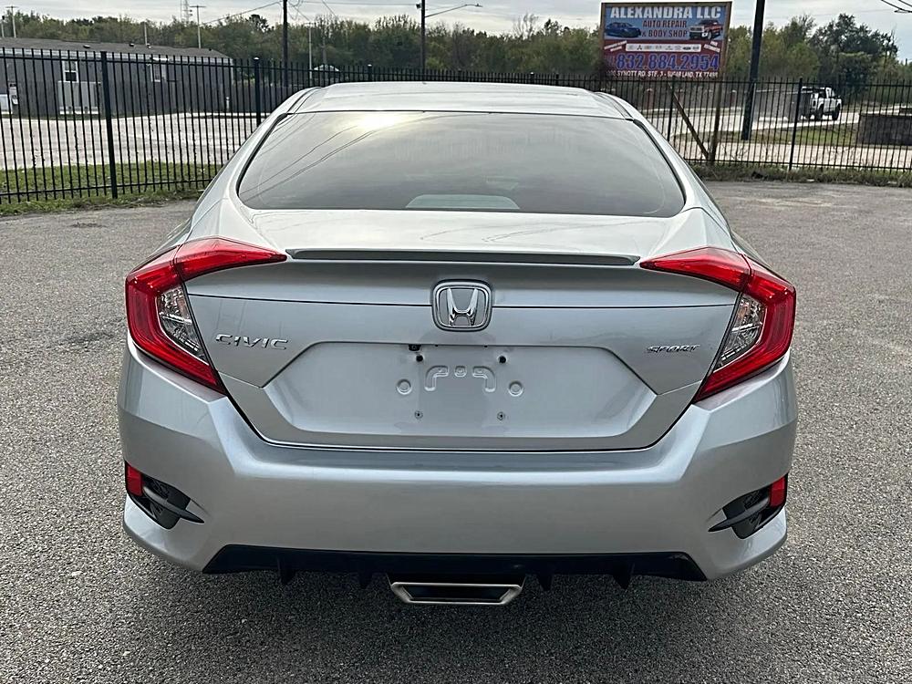 2020 Honda Civic Sport