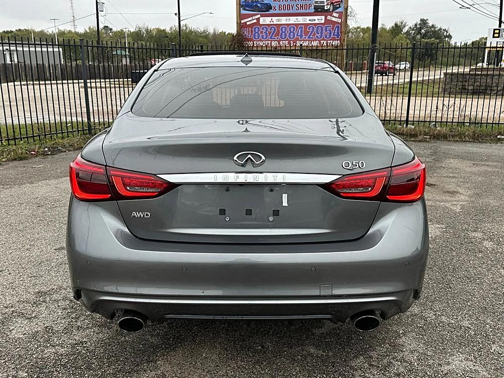 2018 INFINITI Q50 LUXE