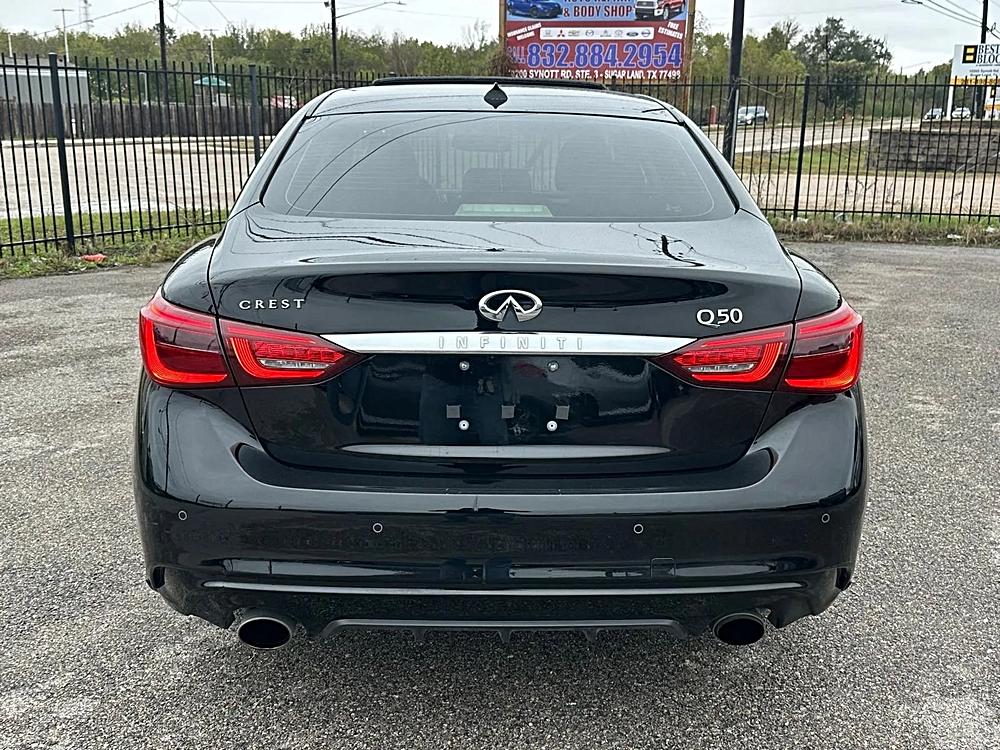 2021 INFINITI Q50 LUXE