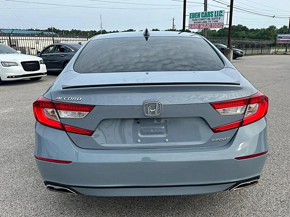 2022 Honda Accord