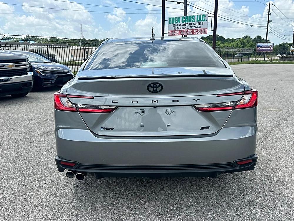 2025 Toyota Camry