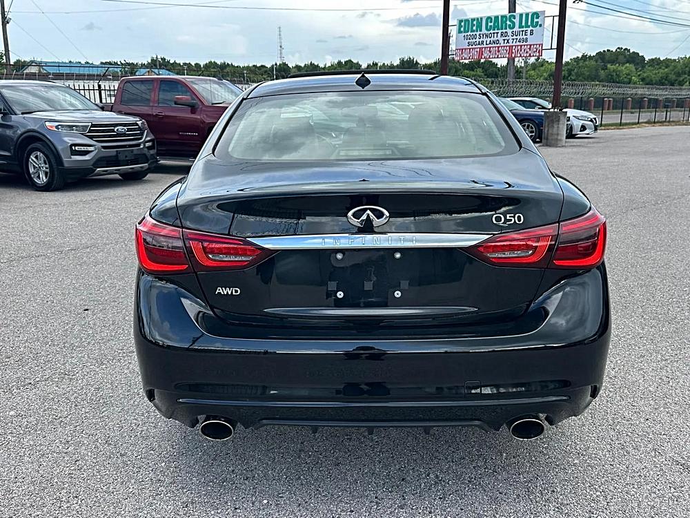 2019 INFINITI Q50