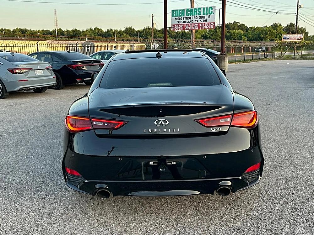2021 INFINITI Q60 Coupe