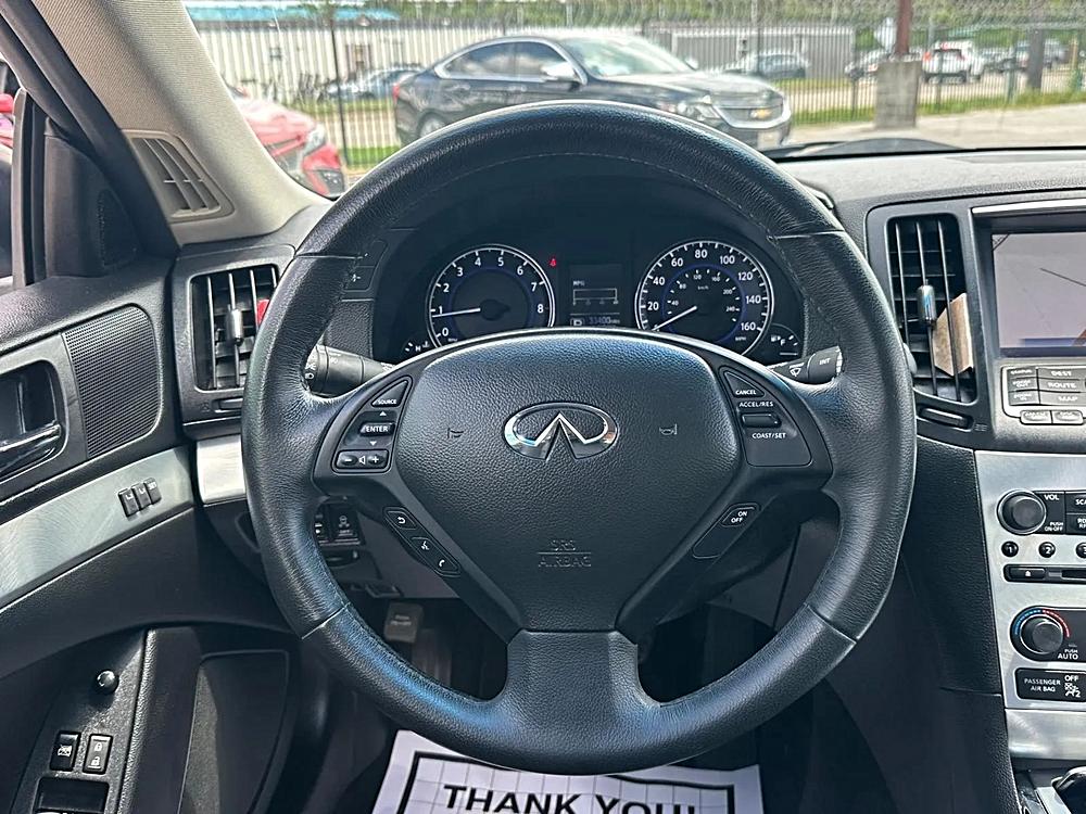 2015 INFINITI Q60 Coupe Base - Photo 14