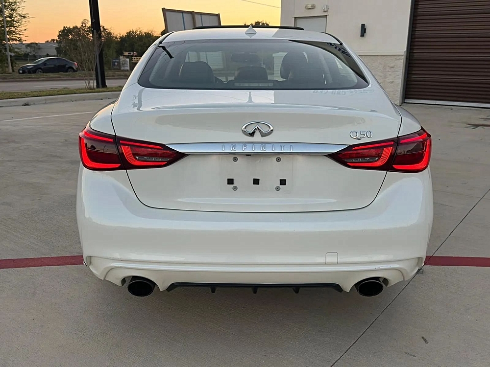 2018 INFINITI Q50