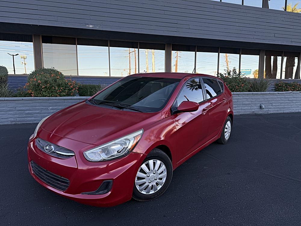 2014 Hyundai Accent GLS