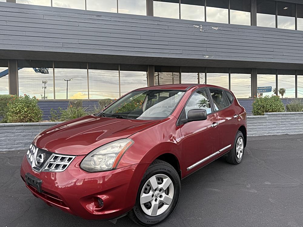 2015 Nissan Rogue Select