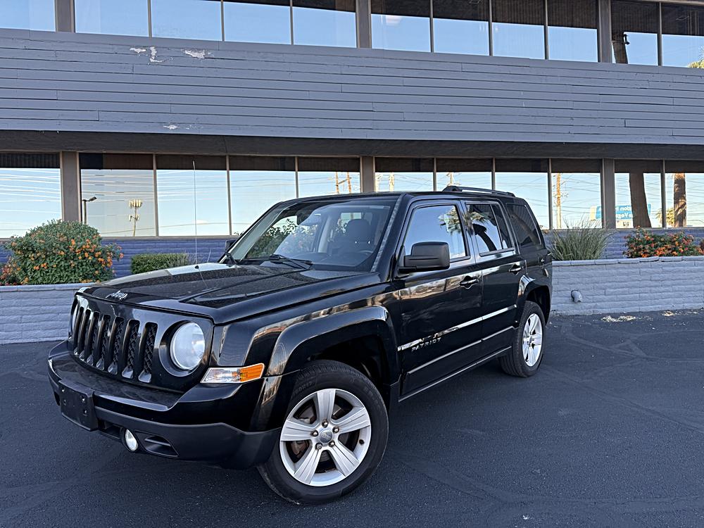 2014 Jeep Patriot Latitude
