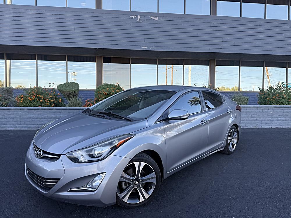 2016 Hyundai Elantra Sport