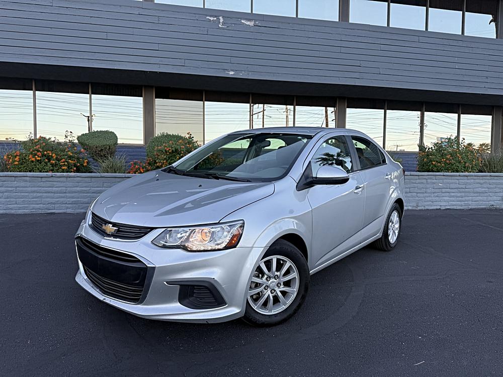 2018 Chevrolet Sonic LT