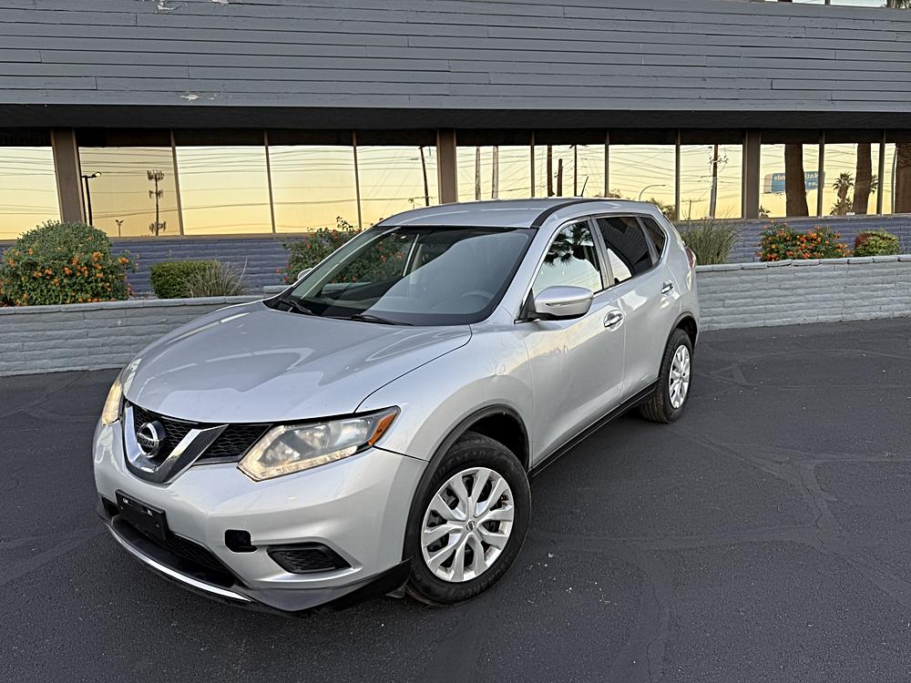 2015 Nissan Rogue S
