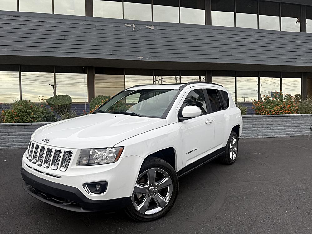 2015 Jeep Compass Latitude