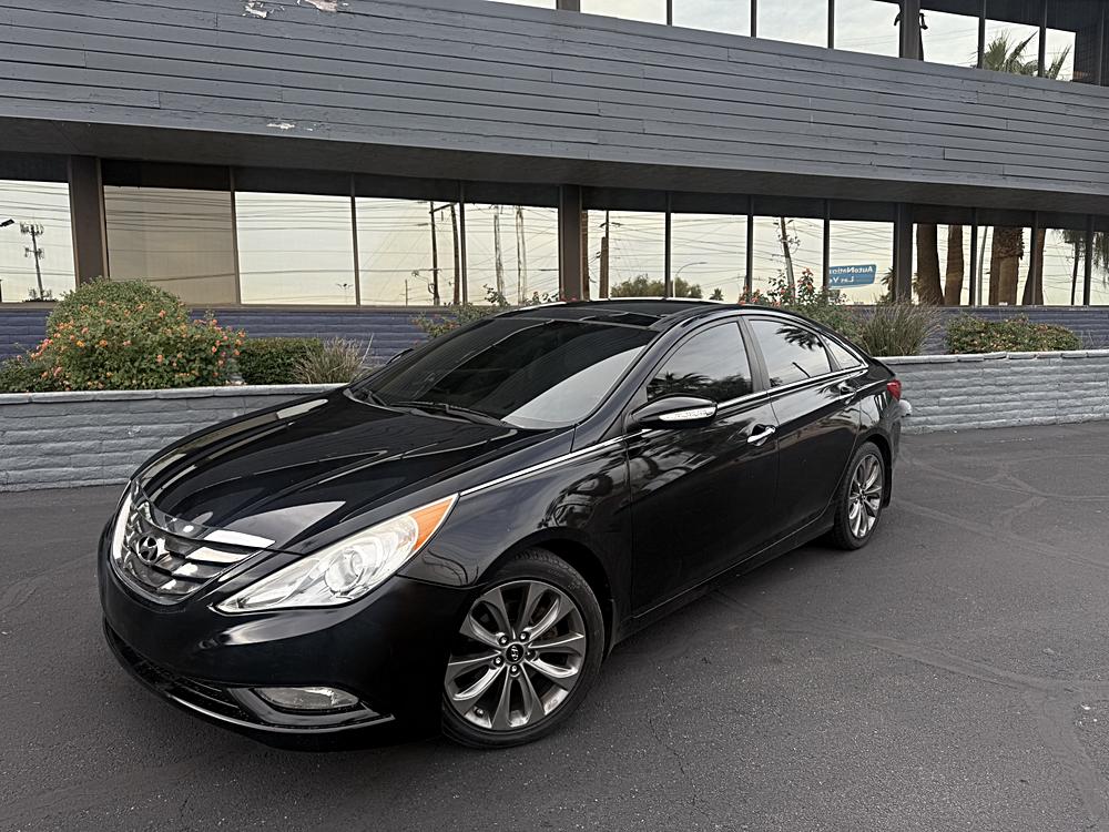 2012 Hyundai Sonata Limited