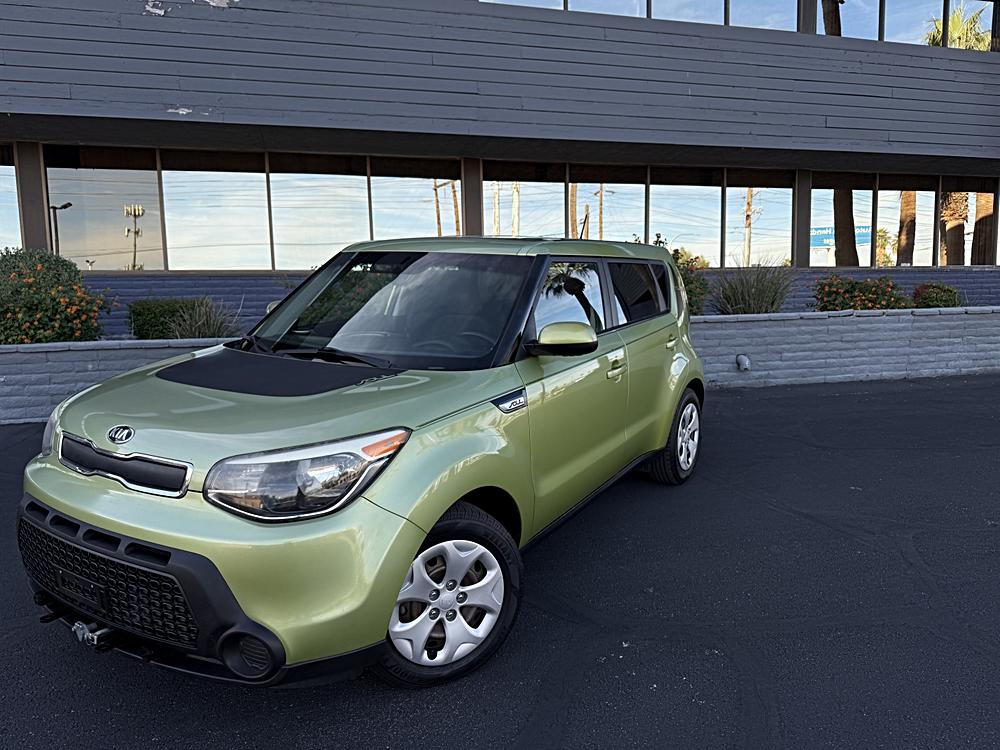 2015 Kia Soul Base