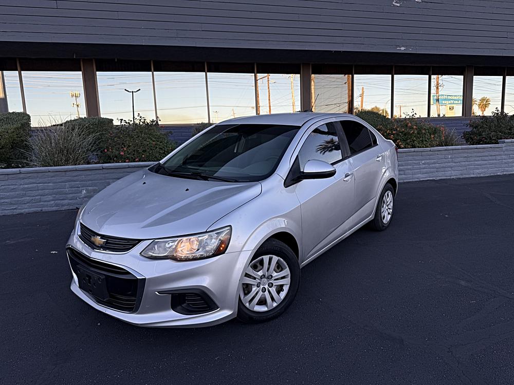 2017 Chevrolet Sonic LS