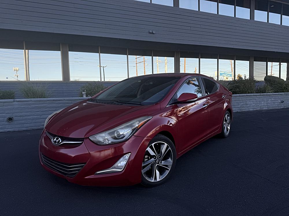 2016 Hyundai Elantra Limited