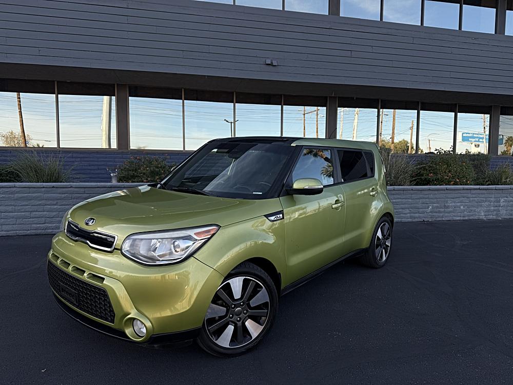 2015 Kia Soul Base