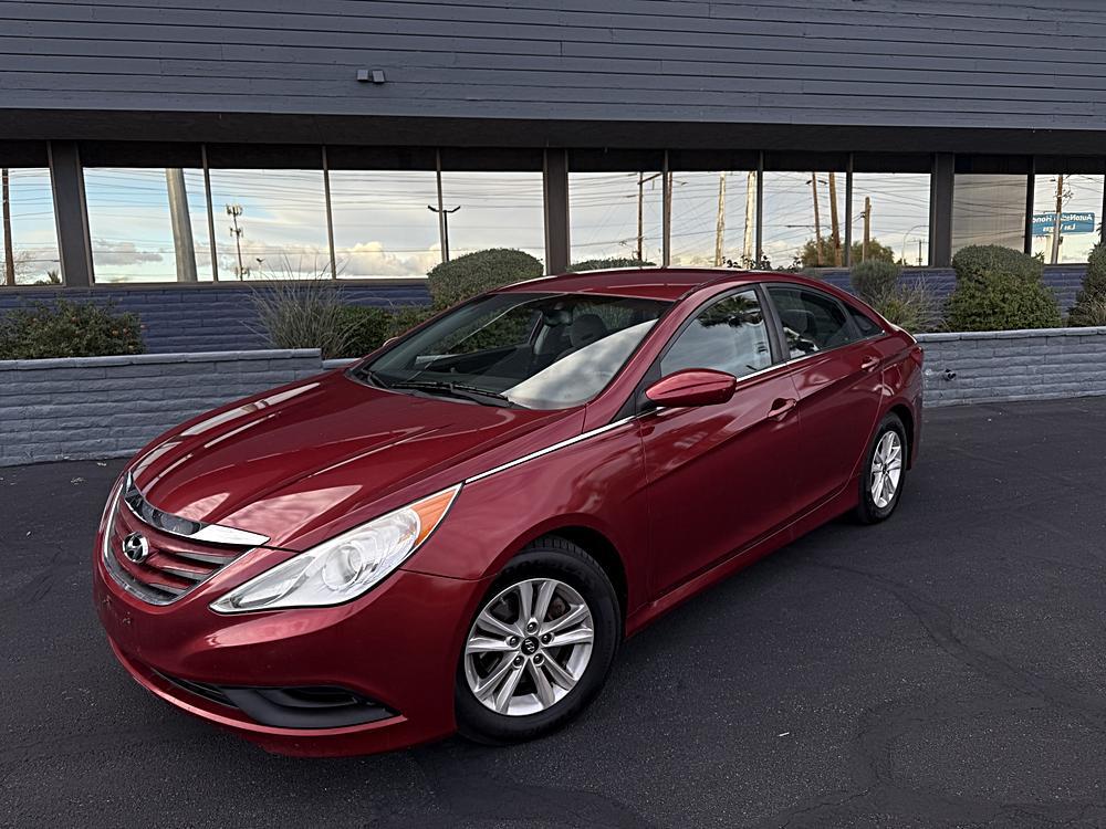 2014 Hyundai Sonata GLS's photo