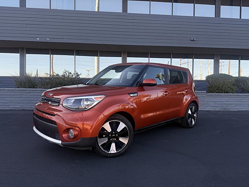 2018 Kia Soul +