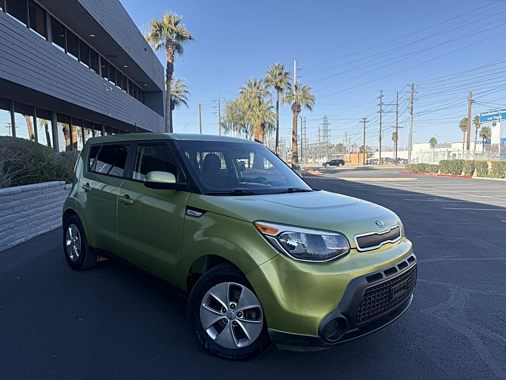 2016 Kia Soul Base
