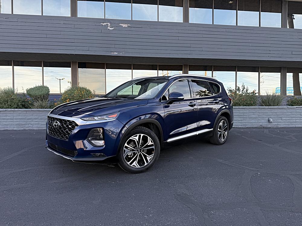 2019 Hyundai Santa Fe Limited