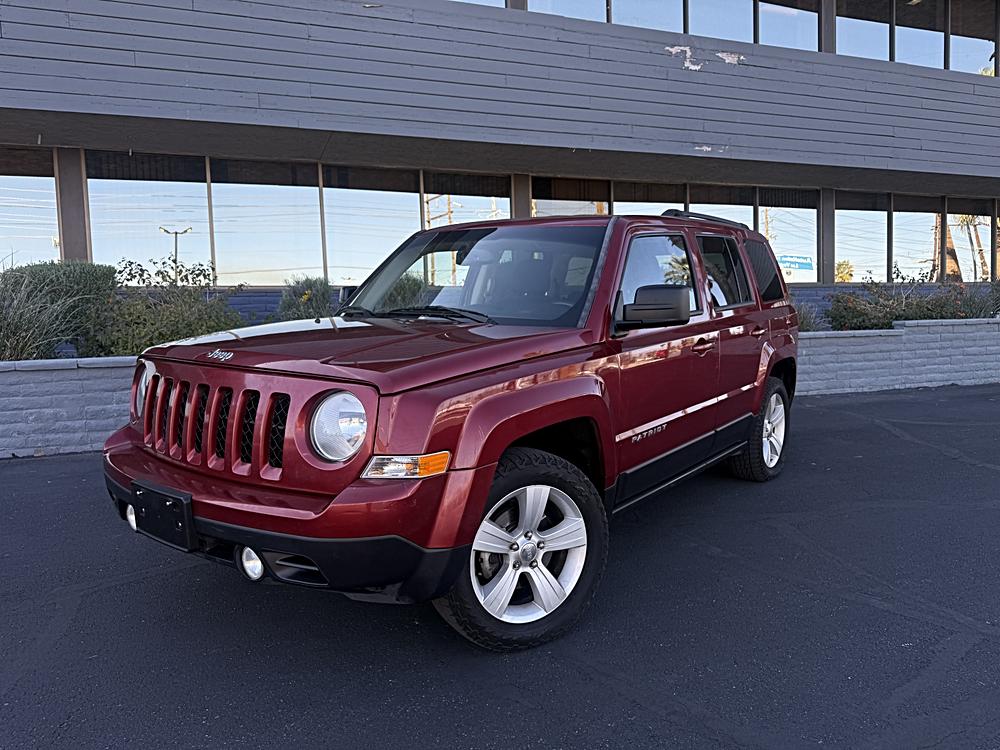 2016 Jeep Patriot Latitude