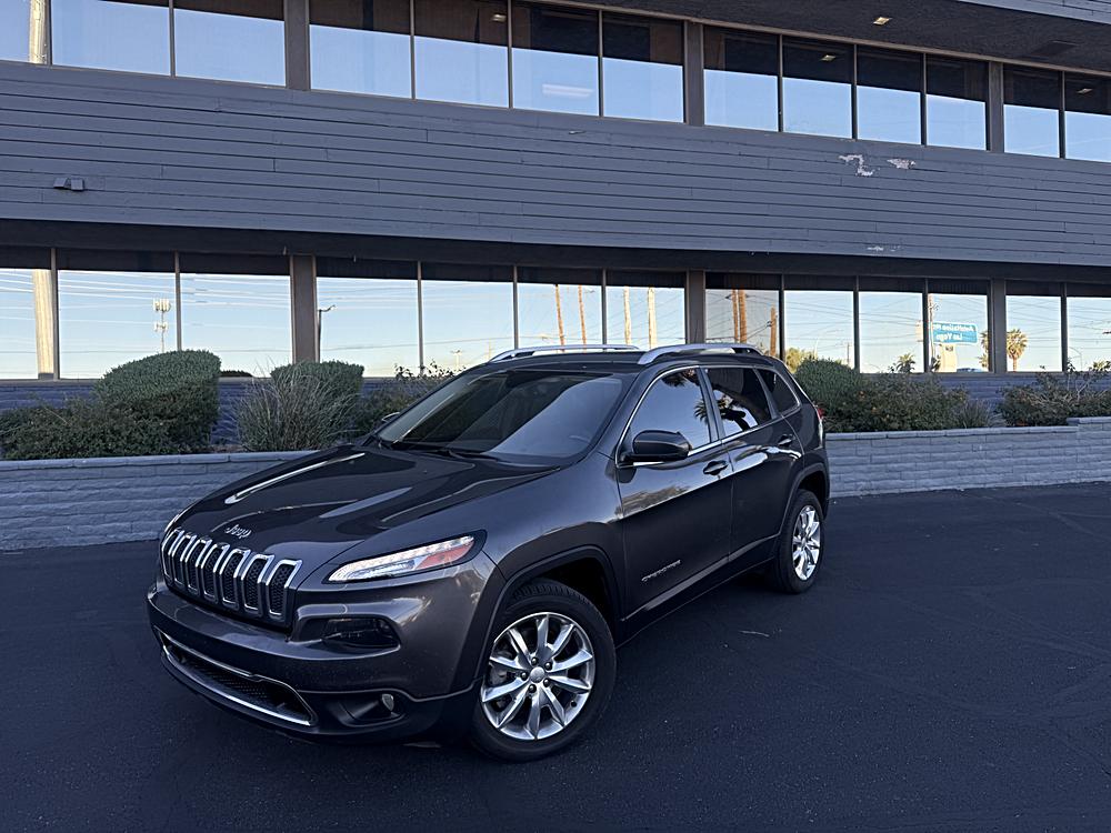 2017 Jeep Cherokee Limited