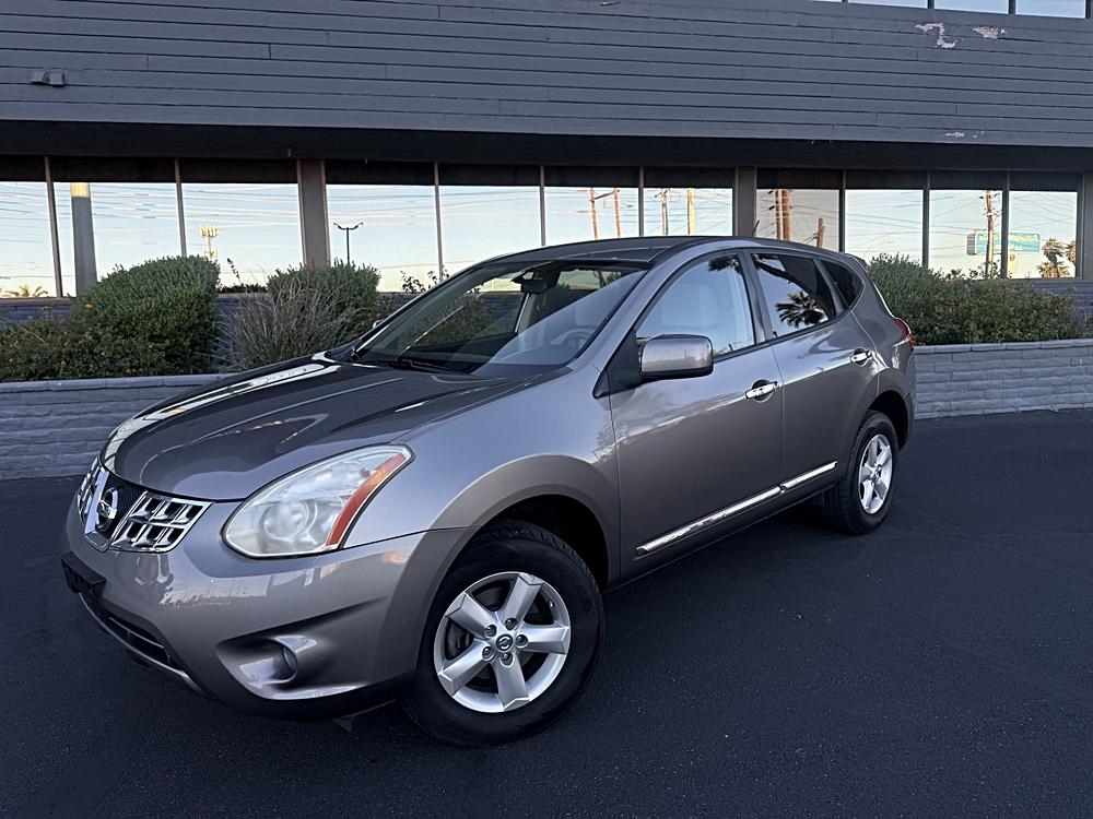 2013 Nissan Rogue S