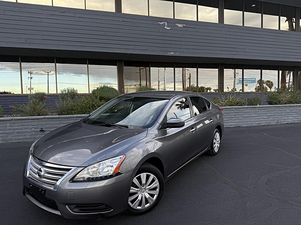 2015 Nissan Sentra S
