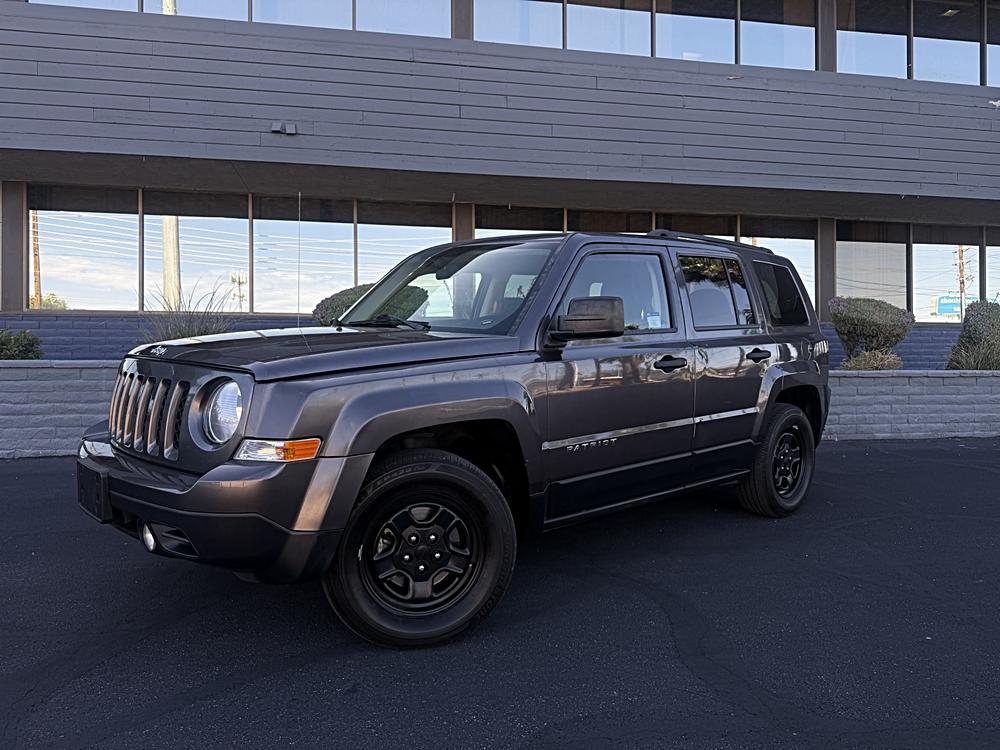 2015 Jeep Patriot Sport