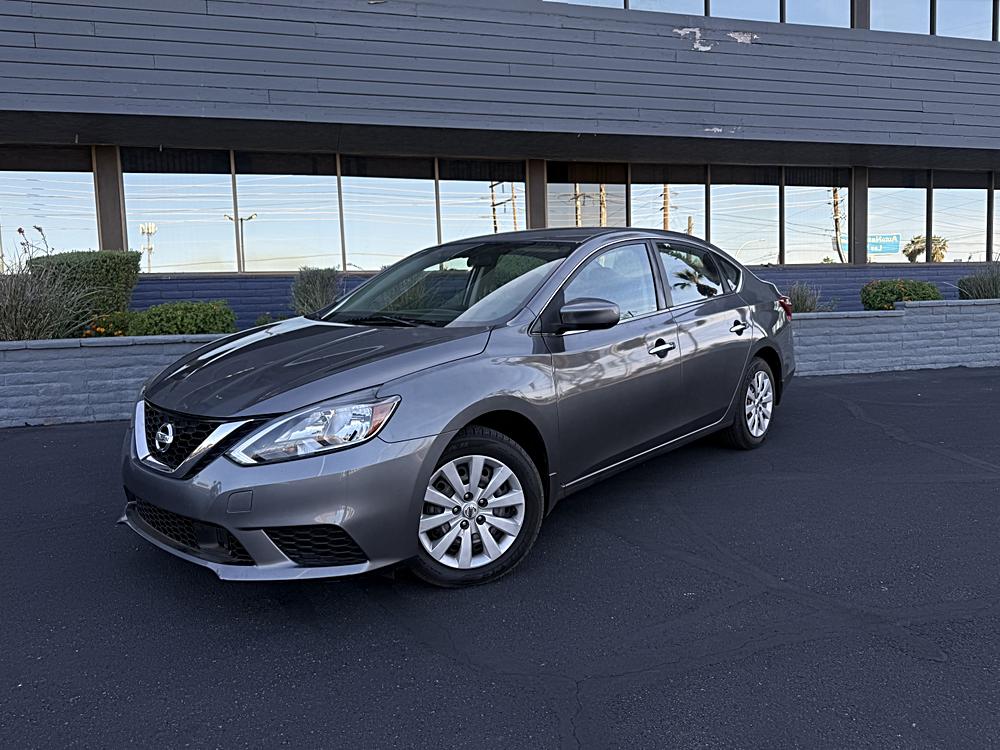 2018 Nissan Sentra S CVT's photo