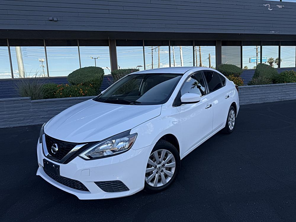 2017 Nissan Sentra S CVT's photo