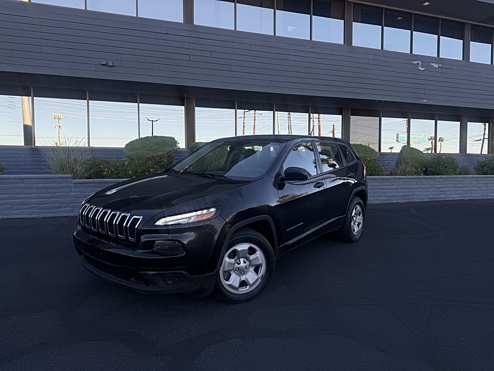2016 Jeep Cherokee FWD Automatic