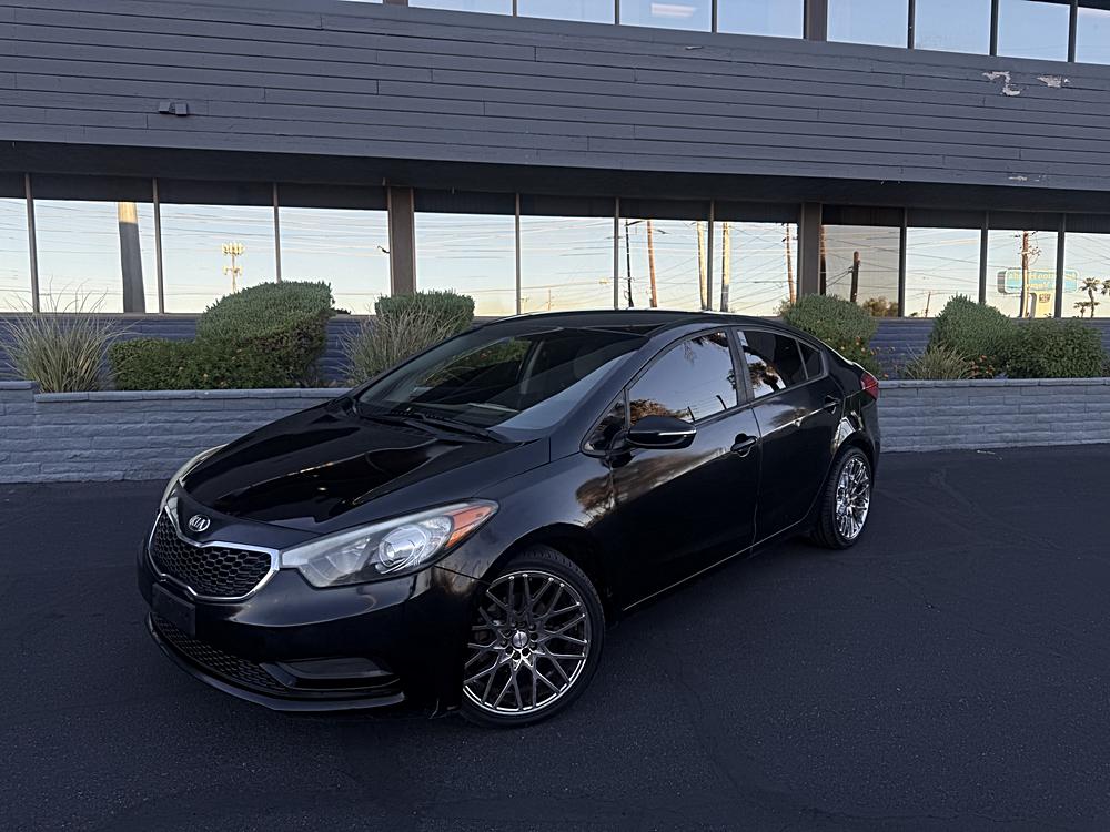 2016 Kia Forte FWD Automatic