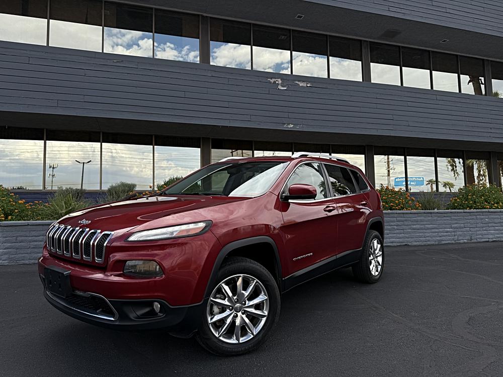 2015 Jeep Cherokee