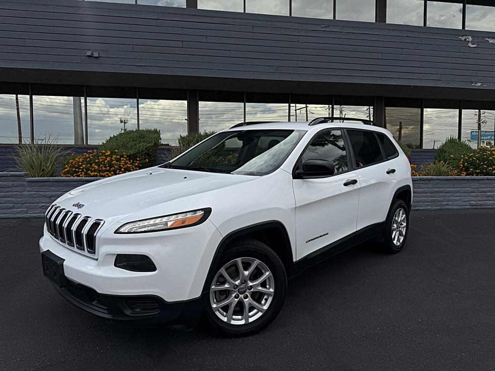 2016 Jeep Cherokee