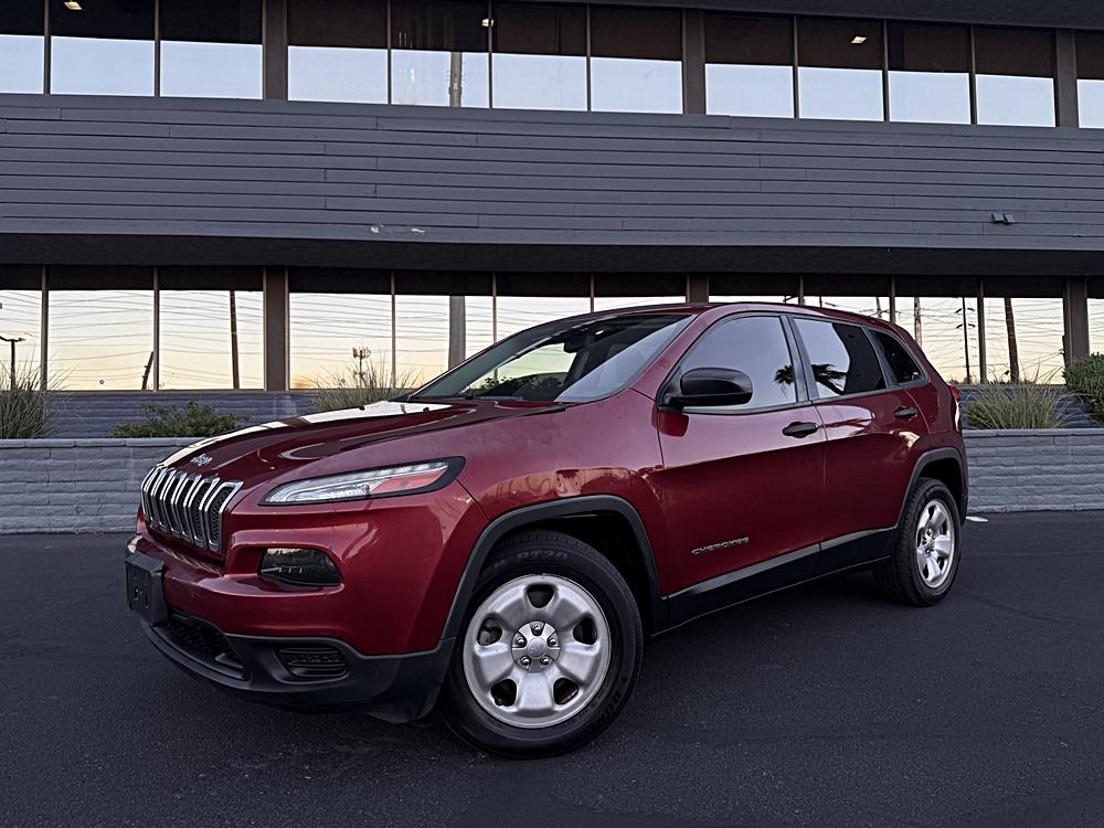 2015 Jeep Cherokee