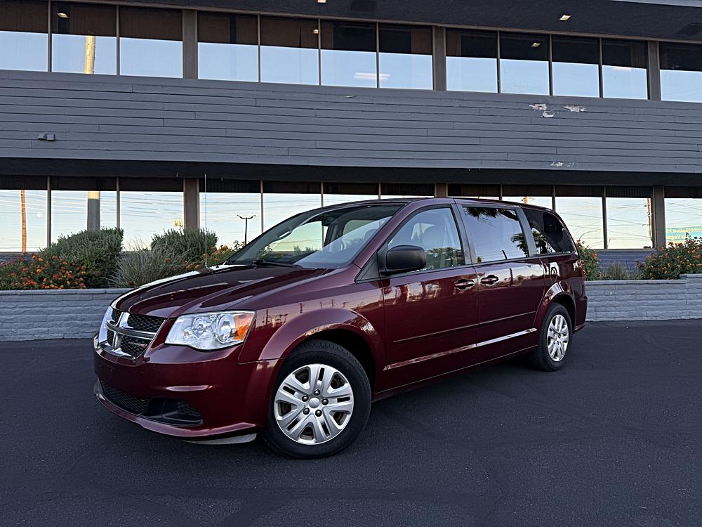 2017 Dodge Grand Caravan