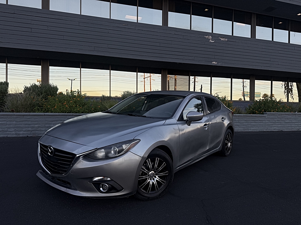 2015 Mazda MAZDA3