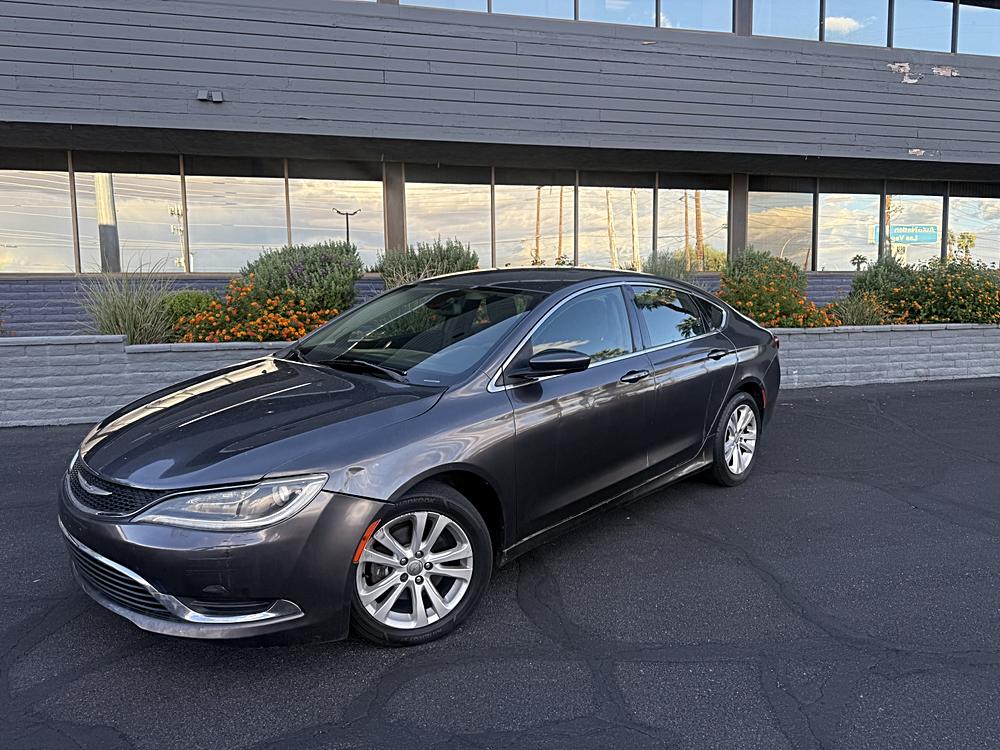 2015 Chrysler 200 Limited